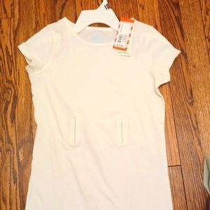 Girls white shirt